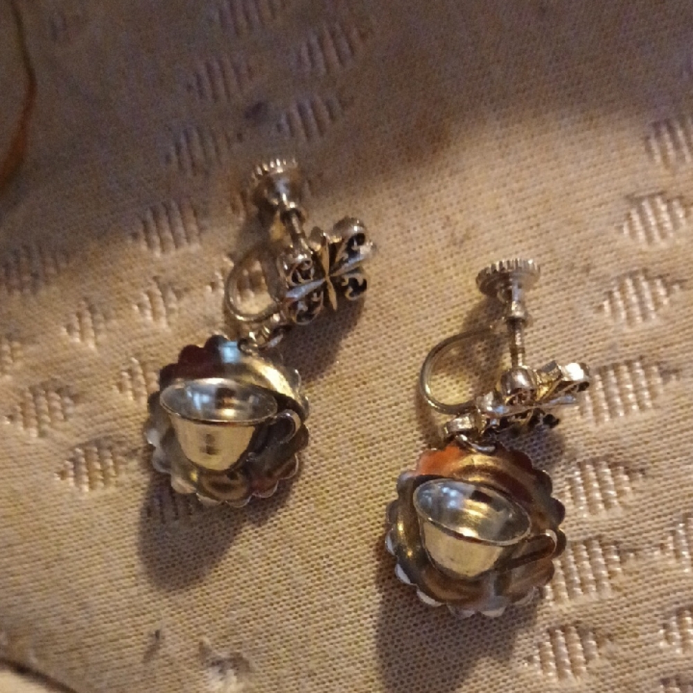 Elegant Gold Clip-On Earrings